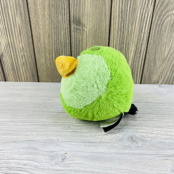 ANGRY BIRDS Space Green Spots Terence Plush NO Sound 6" - Picture 10 of 16